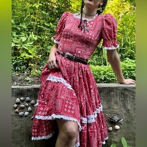 Vintage Western / Rodeo dress